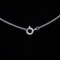 9462W_2 Stanley Creations Wishbone Plaque Pendant Necklace
