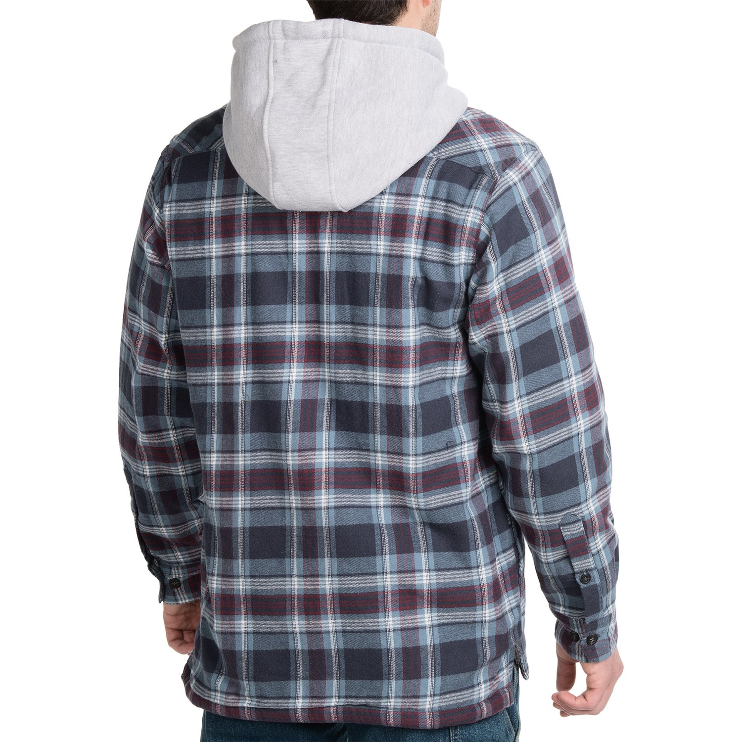 Stanley Hooded Shirt Jacket (For Men) - Save 61%