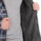 9876H_3 Stanley Hooded Shirt Jacket - Sherpa Lined (For Men)