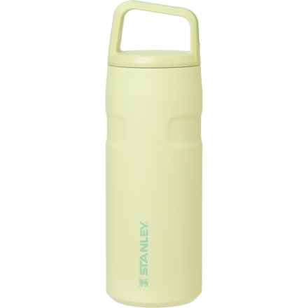 Stanley IceFlow AeroLight Insulated Water Bottle with Cap and Carry+ Lid - 16 oz. in Citron