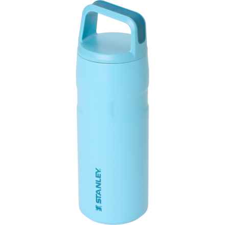 Stanley IceFlow AeroLight Insulated Water Bottle with Cap and Carry+ Lid - 16 oz. in Pool
