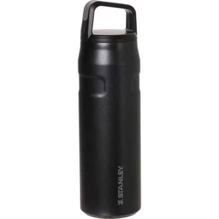 Stanley IceFlow AeroLight Insulated Water Bottle with Cap and Carry+ Lid - 24 oz. in Black Glimmer