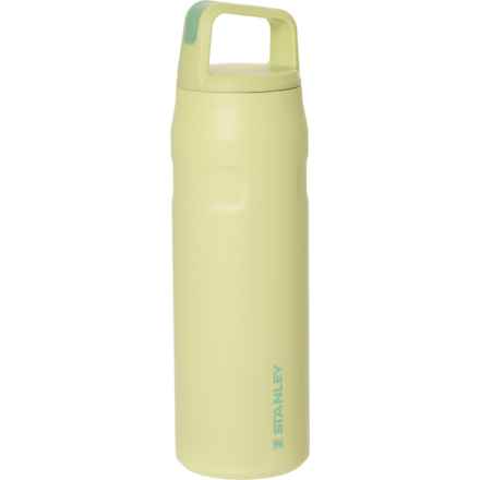 Stanley IceFlow AeroLight Insulated Water Bottle with Cap and Carry+ Lid - 24 oz. in Citron