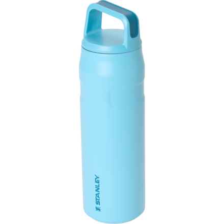 Stanley IceFlow AeroLight Insulated Water Bottle with Cap and Carry+ Lid - 24 oz. in Pool