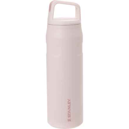 Stanley IceFlow AeroLight Insulated Water Bottle with Cap and Carry+ Lid - 24 oz. in Rose Quartz