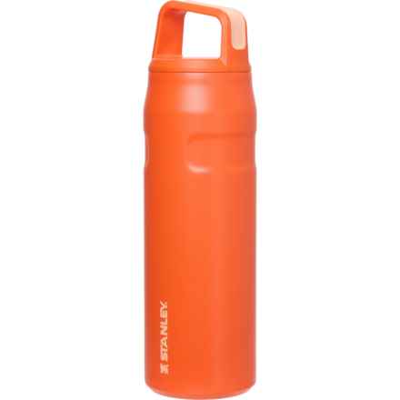Stanley IceFlow AeroLight Insulated Water Bottle with Cap and Carry+ Lid - 24 oz. in Tigerlily