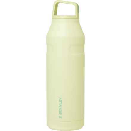 Stanley IceFlow AeroLight Insulated Water Bottle with Cap and Carry+ Lid - 50 oz. in Citron