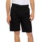 Stanley Stretch Baby Ripstop Cargo Shorts in Classic Black