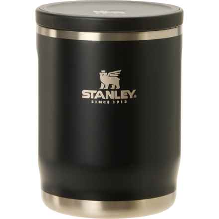 Stanley The Adventure Series To-Go Insulated Food Jar - 18 oz. in Black Glow