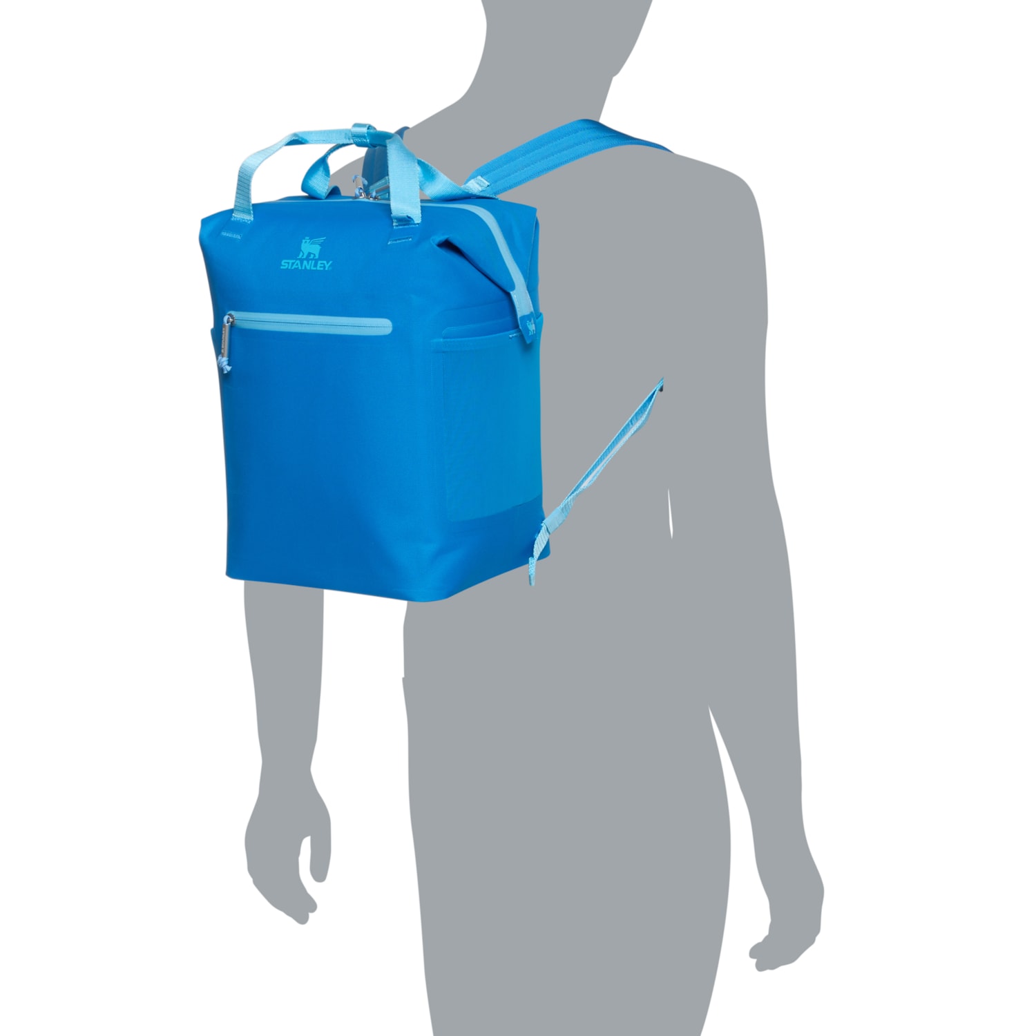 Stanley The All Day Madeleine Mini Cooler Backpack - 14 qt, Azure