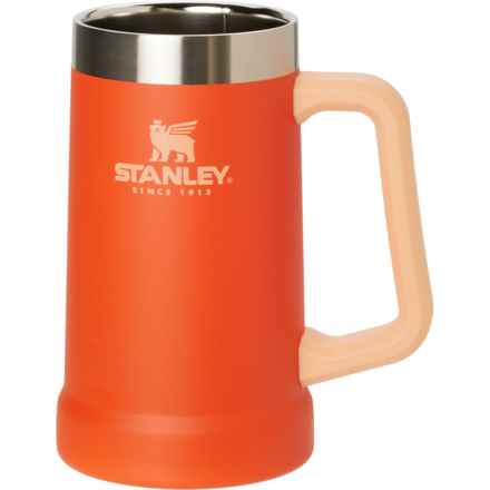 Stanley The Big Grip Adventure Stein - 24 oz., Vacuum Insulated in Tigerlilly