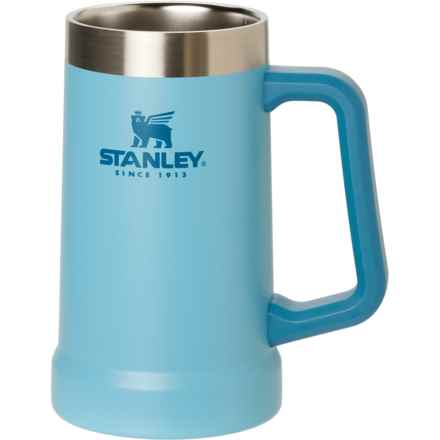Stanley The Big Grip Adventure Stein - 24 oz., Vacuum Insulated, Stainless Steel in Pool