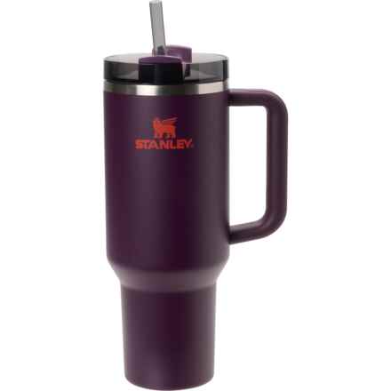 Stanley The Flowstate Quencher H2.0 Tumbler - 40 oz., Vacuum Insulated in Plum