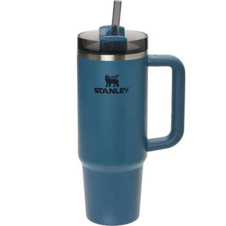 Stanley The Flowstate Quencher H2.O Tumbler - 30 oz., Vacuum Insulated in Blue Spruce