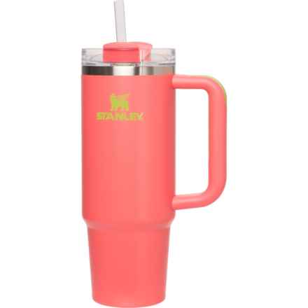Stanley The Flowstate Quencher H2.O Tumbler - 30 oz., Vacuum Insulated in Hibiscus