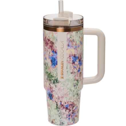 Stanley The Flowstate Quencher H2.O Tumbler - 30 oz., Vacuum Insulated in Olive Eden