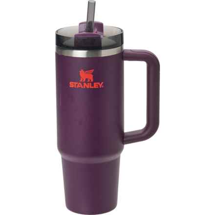 Stanley The Flowstate Quencher H2.O Tumbler - 30 oz., Vacuum Insulated in Plum