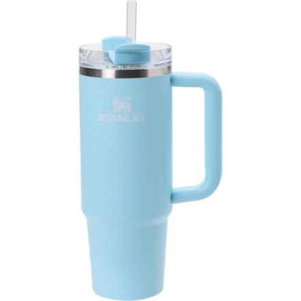 Stanley The Flowstate Quencher H2.O Tumbler - 30 oz., Vacuum Insulated in Powder Blue Crush