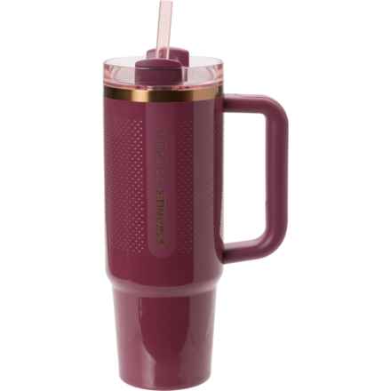 Stanley The Flowstate Quencher H2.O Tumbler - 30 oz., Vacuum Insulated in Red Nectar