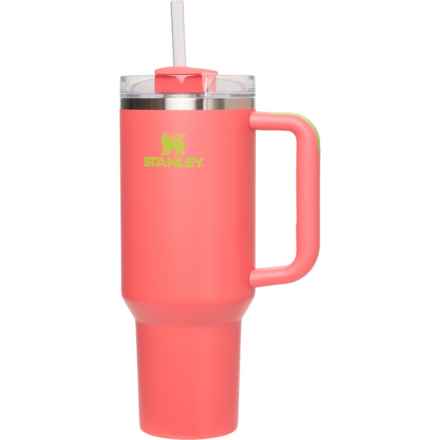 Stanley The Flowstate Quencher H2.O Tumbler - 40 oz., Vacuum Insulated in Hibiscus