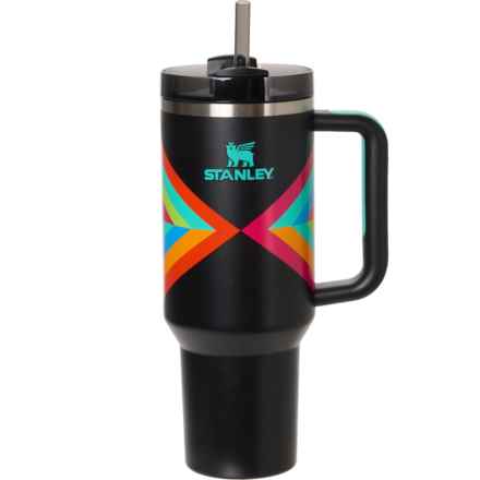 Stanley The Flowstate Quencher H2.O Tumbler - 40 oz., Vacuum Insulated in Hyper Geo