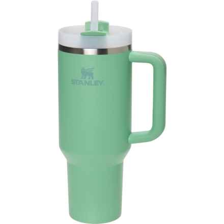 Stanley The Flowstate Quencher H2.O Tumbler - 40 oz., Vacuum Insulated in Jade