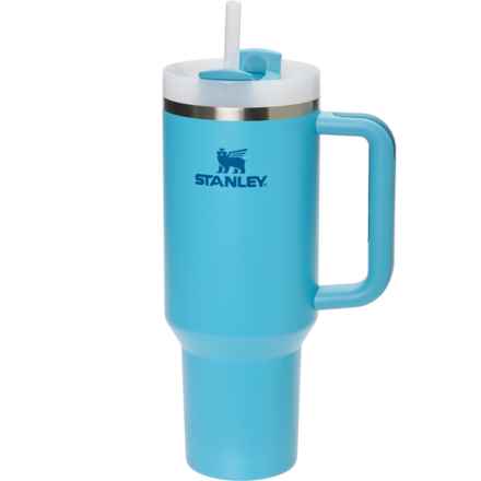 Stanley The Flowstate Quencher H2.O Tumbler - 40 oz., Vacuum Insulated in Pool