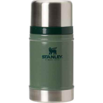Stanley The Legendary Classic Insulated Food Jar - 24 oz. in Hammertone Green - Closeouts