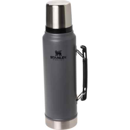 Stanley The Legendary Vacuum-Insulated Classic Bottle - 1.1 qt. in Charcoal