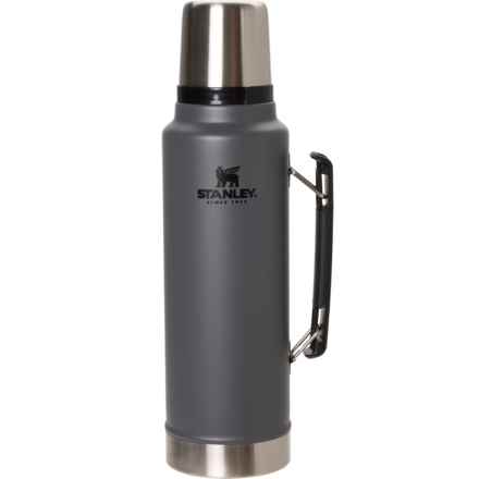 Stanley The Legendary Vacuum-Insulated Classic Bottle - 1.5 qt. in Charcoal