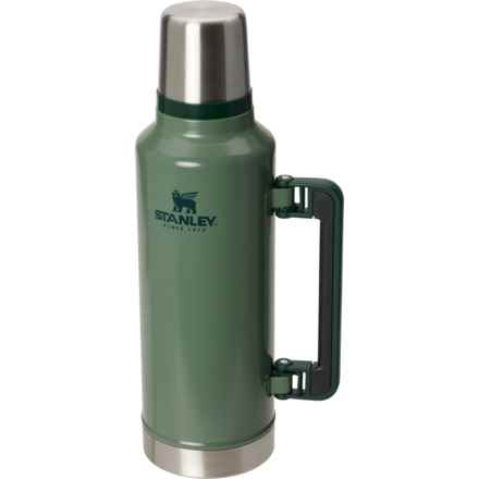 Stanley The Legendary Vacuum-Insulated Classic Bottle - 2 qt. in Hammertone Green