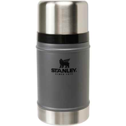 Stanley The Legendary Vacuum-Insulated Classic Food Jar - 24 oz. in Charcoal - Closeouts
