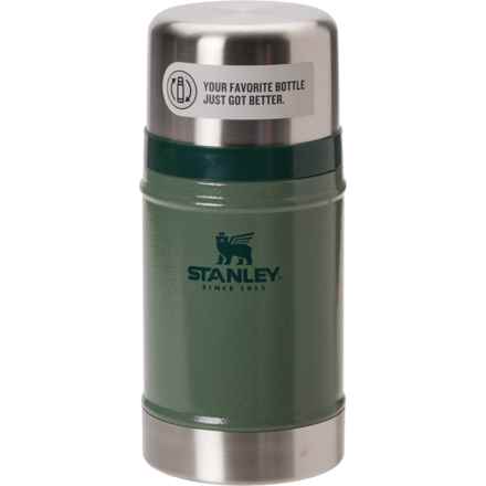 Stanley The Legendary Vacuum-Insulated Classic Food Jar - 24 oz. in Hammertone Green - Closeouts