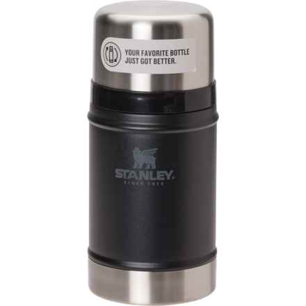 Stanley The Legendary Vacuum-Insulated Classic Food Jar - 24 oz. in Matte Black