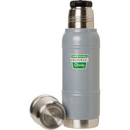 Stanley The Milestones Unbreakable 4D Thermology Bottle - 1.1 qt. in 1960 Hammertone Silver