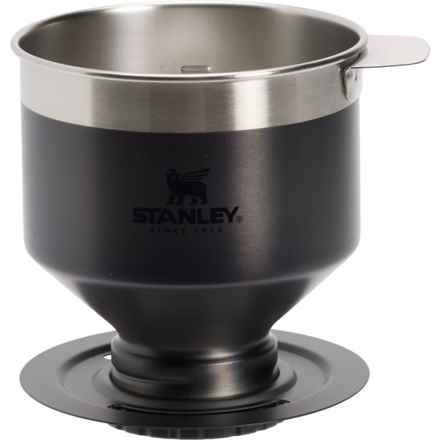 Stanley The Perfect-Brew Classic Pour Over Coffee Maker in Charcoal Glow