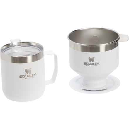 Stanley The Perfect-Brew Classic Pour Over Set in Polar