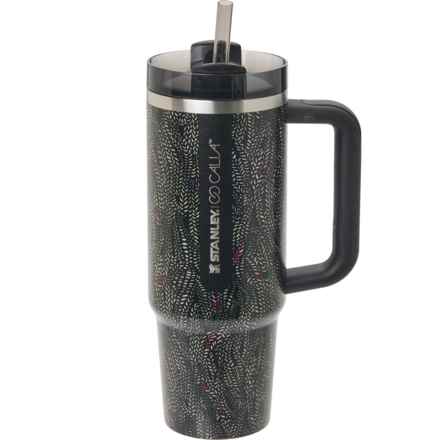 Stanley The Quencher H2.0 FlowState Tumbler - 30 oz. in Black Serpent