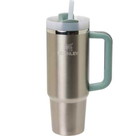 Stanley The Quencher H2.0 FlowState Tumbler - 30 oz. in Stainless Steel Shale