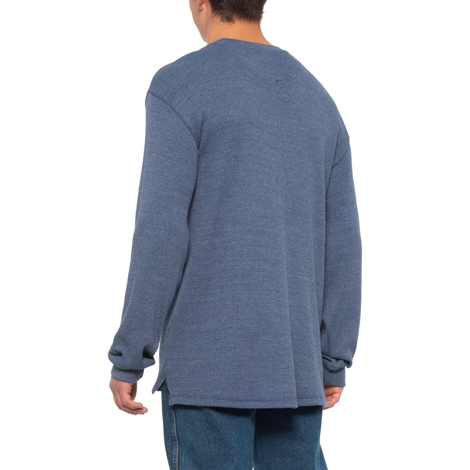 waffle long sleeve shirt mens