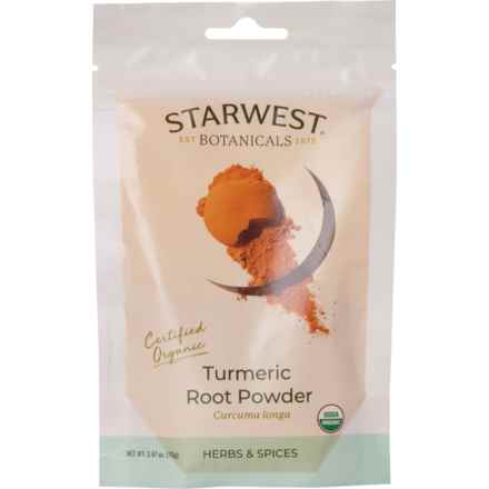 STARWEST Turmeric Root Powder - 2.47 oz. in Multi