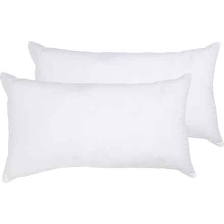Stearns and Foster King 300 TC Dobby Pillows - 2-Pack, White in White