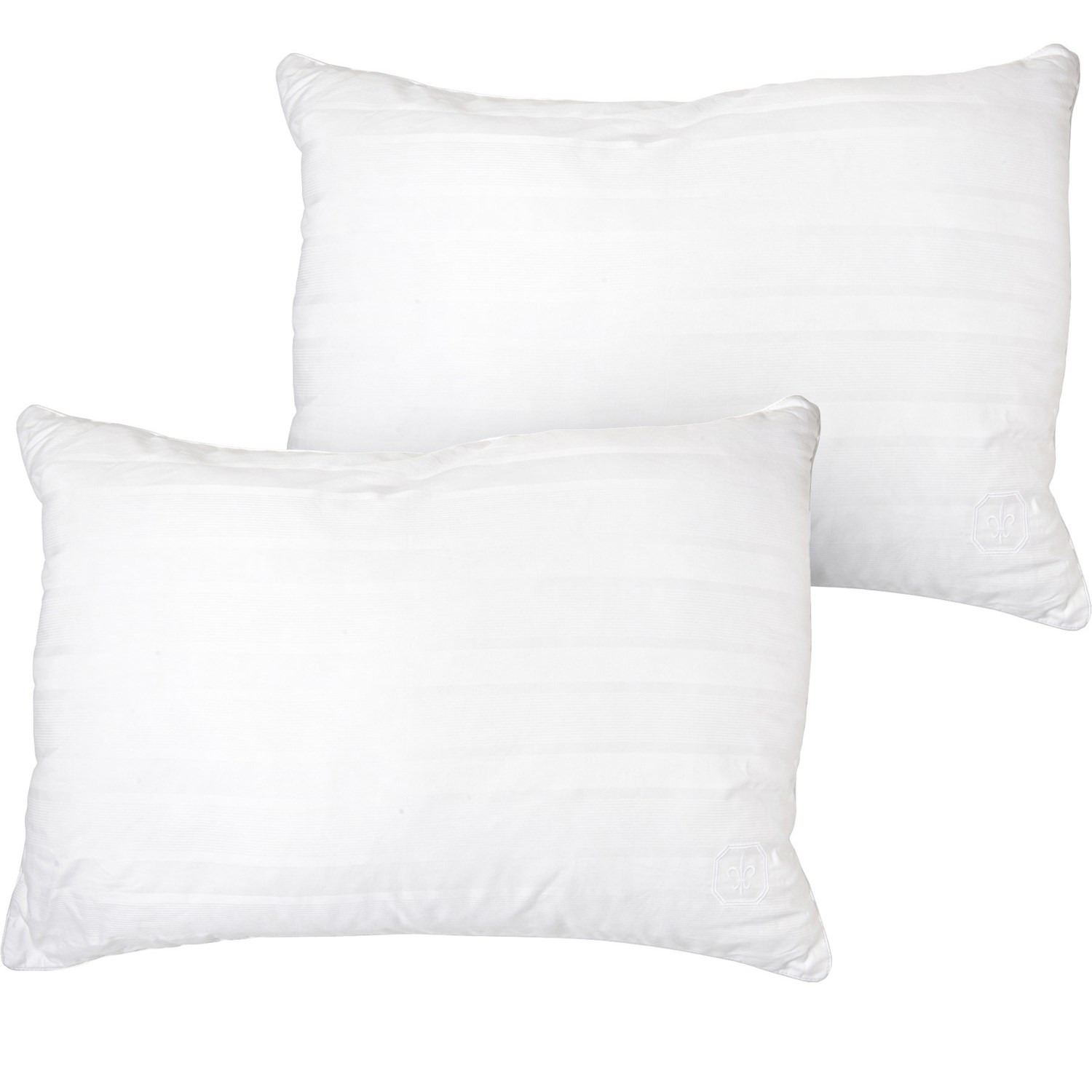 Stearns and Foster StandardQueen 500 TC Dobby Synthetic Pillows 2