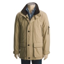 Steinbock Tassilo Cotton Coat - Insulated (For Men) in Beige - Closeouts