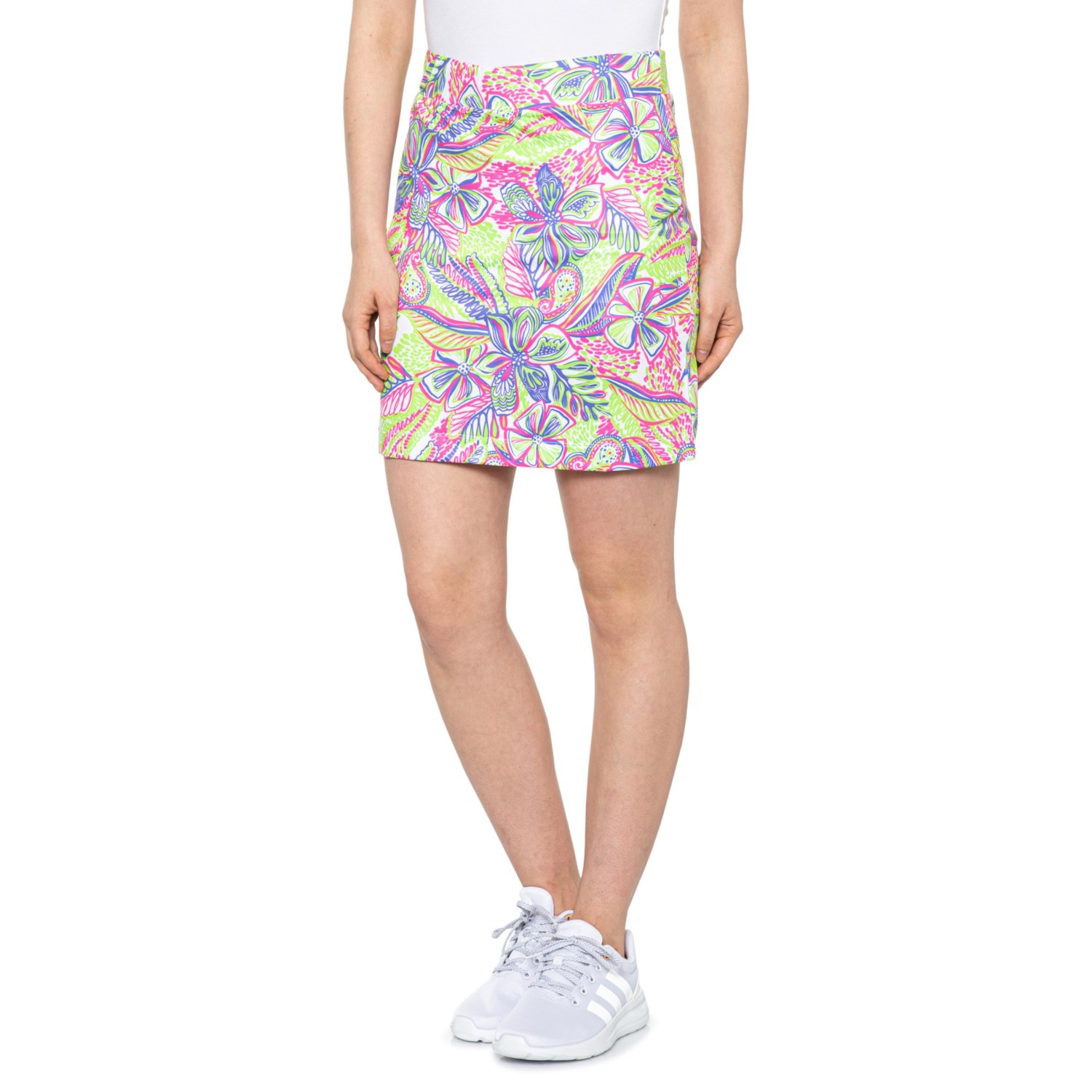 Stella Parker Floral Dream Tummy Control Skort - UPF 50 - Save 43%