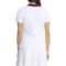5WXGM_2 Stella Parker Side Ruched Shirt - UPF 50, Short Sleeve