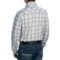 8470X_2 Stetson Box Plaid Western Shirt - Snap Front, Long Sleeve (For Men)