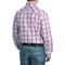 8470X_3 Stetson Box Plaid Western Shirt - Snap Front, Long Sleeve (For Men)