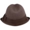 6638A_2 Stetson Fedora Hat - Linen-Cotton (For Men)