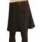 6392G_2 Stetson Gored Suede Skirt (For Women)